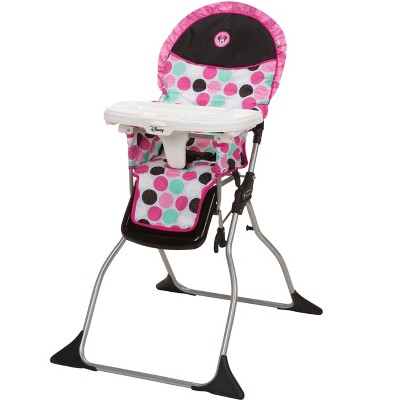 Disney Baby Simple Fold Plus High Chair Minnie Dotty Target