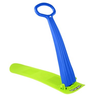 Airhead Scoot Snow Scooter - Blue/Lime