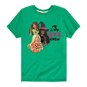 Boys' - Barbie - Me and My Boo Crew Short Sleeve Graphic T-Shirt - 1 of 4