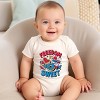 The Juniper Shop Freedom Is Sweet Baby Short Sleeve Bodysuit - 3 of 4