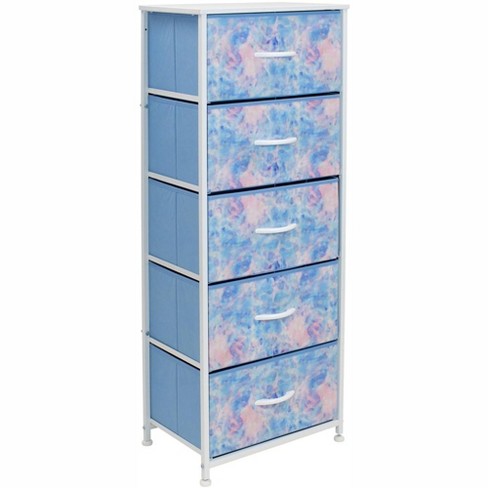 Sorbus Dresser Storage Tower, Organizer for Closet, Tall Dresser