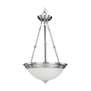 Maxim Lighting Essentials - 584x 3 - Light Pendant in  Satin Nickel - 1 of 2