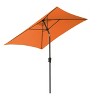 6.5' Square Titling Market Patio Umbrella - CorLiving - 4 of 4
