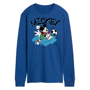 Men's - Disney - Standard Sports Long Sleeve Graphic T-Shirt - 1 of 4
