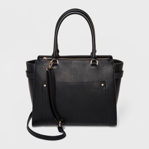 Wing Tote Bag - A New Day Black, Women