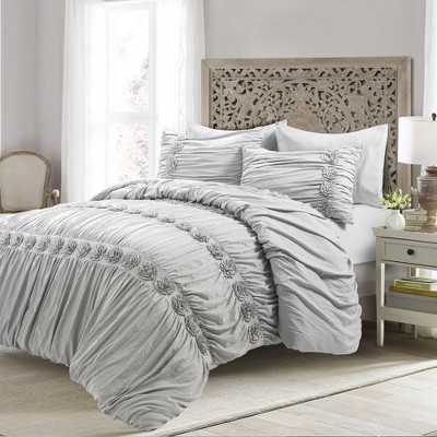 target grey comforter