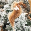 Gallerie II Abaca Sea Horse Ornament - 3 of 3