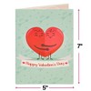Paper Love Valentines Day Pop Up Card - Frndly 5" x 7" - 2 of 4