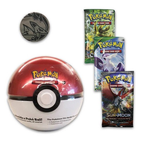 Pokemon Trading Card Game Pokeball Tin