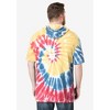 Liberty Blues by KingSize Men's Big & Tall Short-Sleeve Hoodie - 3 of 4