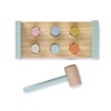 SARO Classic Wooden Pounding Bench: Educational Toy for Toddlers (18m+) | Fine Motor Skills & Hand-Eye Coordination - 2 of 4