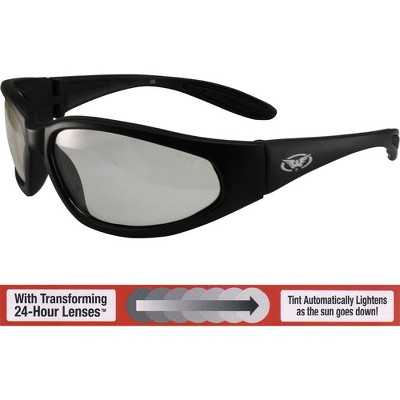 Global Vision Eyewear Hercules 24 Photochromic Safety Motorcycle Glasses