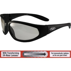 Global Vision Eyewear Hercules 24 Photochromic Safety Motorcycle Glasses - 1 of 4