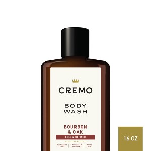 Cremo Body Wash - Bourbon and Oak - 16 fl oz - 1 of 4