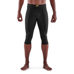 SKINS SERIES-3 MEN'S THERMAL 3/4 TIGHTS BLACK - 1 of 4