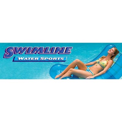 4x4 Feet Blue Vinyl Winterizing Air Pillow Set for Above-Ground Pools
