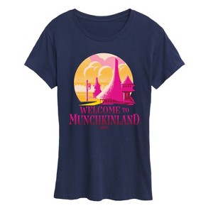 Women's - Wicked - Munchkinland Short Sleeve Graphic T-Shirt - 1 of 4