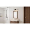 Quoizel Lighting Trafalgar 2 - Light Vanity in  Matte Black - 2 of 4