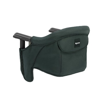 Inglesina Fast Table Chair, Dark Green - High Chair for Babies & Toddlers 6-36 Months, Fits Tables 0.8'' - 3.35'' Thick - Includes Travel Bag
