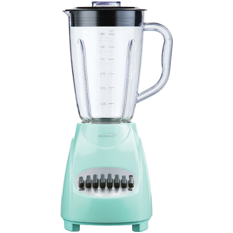 Brentwood 50-Ounce 12-Speed + Pulse Blender, 1 of 8