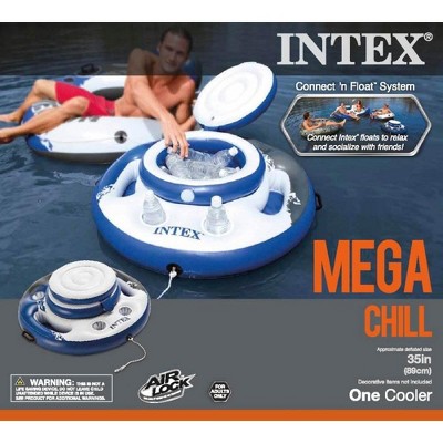 Swimline 90482 Inflatable Double Float 2 Person Tropical Floating ...