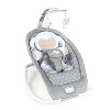 Ingenuity Infant to Toddler Rocker and Baby Bouncer Seat - Cuddle Lamb - image 4 of 4