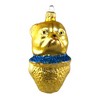 Larry Fraga Designs 3.0 Inch Bulldog Christmas Ornament Tree Ornaments - 2 of 3