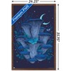 Trends International Episodic Drawing - Blue Oyster Framed Wall Poster Prints - 3 of 4