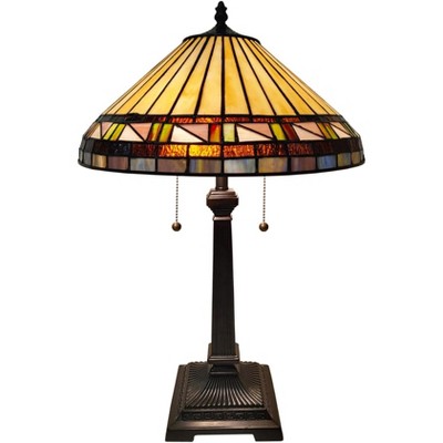 Fine Art Lighting Antique Stained Glass Table Lamp