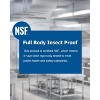 Stainless Steel Equipment Stand 28" x 48" with Undershelf, NSF Certified Heavy Duty Grill Table, Ideal for Home, Restaurant, and Hotel Use - 2 of 4