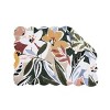 C&F Home 13" x 19" Joelle Cotton Placemats Set of 6 - Vibrant Floral & Palm Leaf - 2 of 4