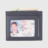 Alpine Swiss RFID Front Pocket Wallet ID Card Case - 2 of 4