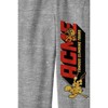 Looney Tunes Taz and Bugs Bunny Acme Famous Climbing Tours Youth Heather Gray Graphic Joggers - 2 of 3