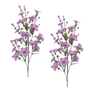 Morning Glory Floral Spray (Set of 2) - 1 of 4