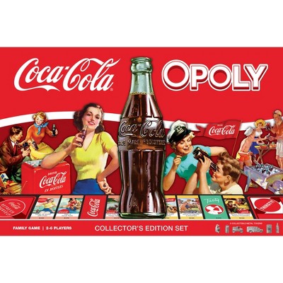 MasterPieces Coca-Cola Opoly Board Game