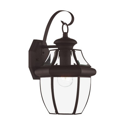 Livex Lighting Monterey 1 - Light Wall Light in  Bronze