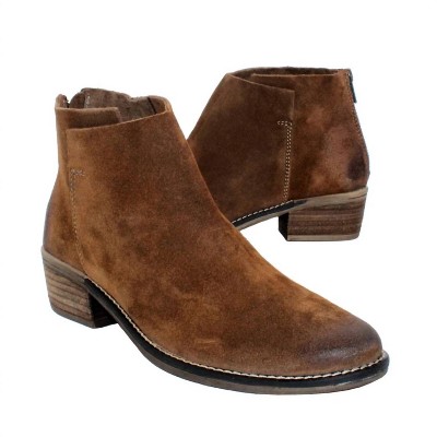 Women's Wo's Aldworth Suede Upper Bootie - VOLATILE