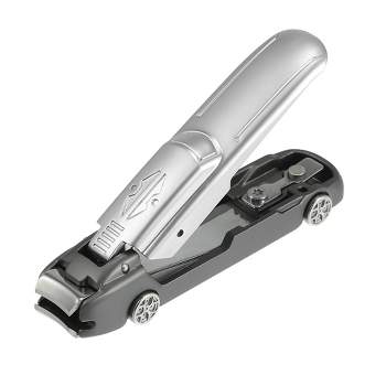 Unique Bargains Stainless Steel Nail Clippers Trimmer Silver Tone | Target