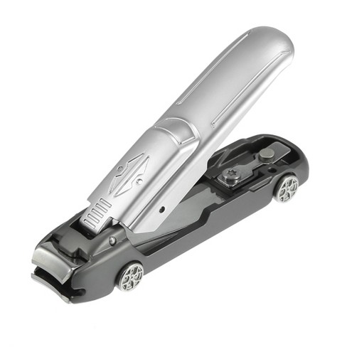 Nail Clipper with Catcher, Slanted Edge Nail Cutting Clippers