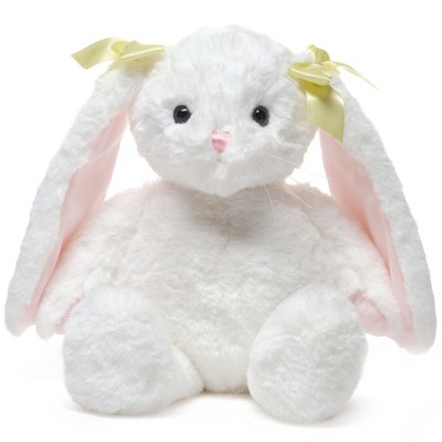 Bearington Lilly The Bunny Stuffed Animal, 14 Inch Plush White Bunny