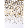 Elegant Lighting Nordic 6 - Light Pendant in  Brass - 4 of 4