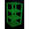 Strictly Briks Classic Stackable Baseplates, Building Bricks For Towers, Shelves, and More, 100% Compatible with All Major Brands, Glow in The Dark - 2 of 4