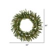 Vickerman Artificial Mixed Country Pine Wreath - 2 of 4