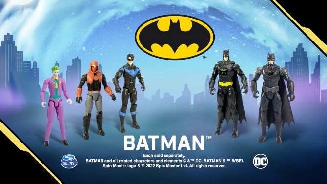 DC Comics Batman Gotham City Guardian Playset, 2 of 14, play video