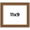 PosterPalooza | Photo Size Classic Gold Picture Frame - UV Acrylic, Foam Board Backing, Hanging Hardware - 2 of 4