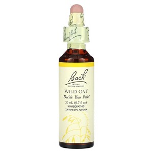 Bach Original Flower Remedies, Wild Oat, 0.7 fl oz (20 ml) - 1 of 2