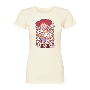 Women's - Toy Story 4 - Jessie Cowgirl Fitted Graphic T-Shirt - 1 of 2