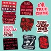 True Crime Sticker Extra Large Stickers for Adults Funny Adhesives with Memes - Crazy Dog - 2 of 4
