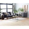 Contemporary Wood Wall Mirror Set of 2 Brown - Olivia & May: Handmade Rectangular Live Edge, No Assembly Required - 4 of 4
