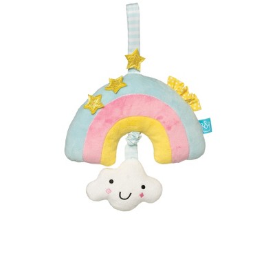 Manhattan Toy Cherry Blossom Days Rainbow Baby Lullaby Pull Musical